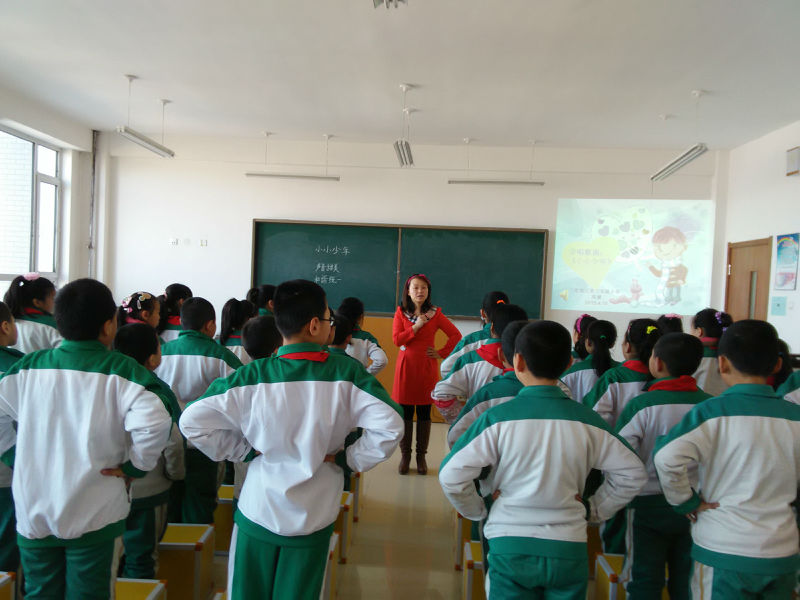 慈溪市小学英语继续教育培训在慈吉小学(图) 浙江民办教育网